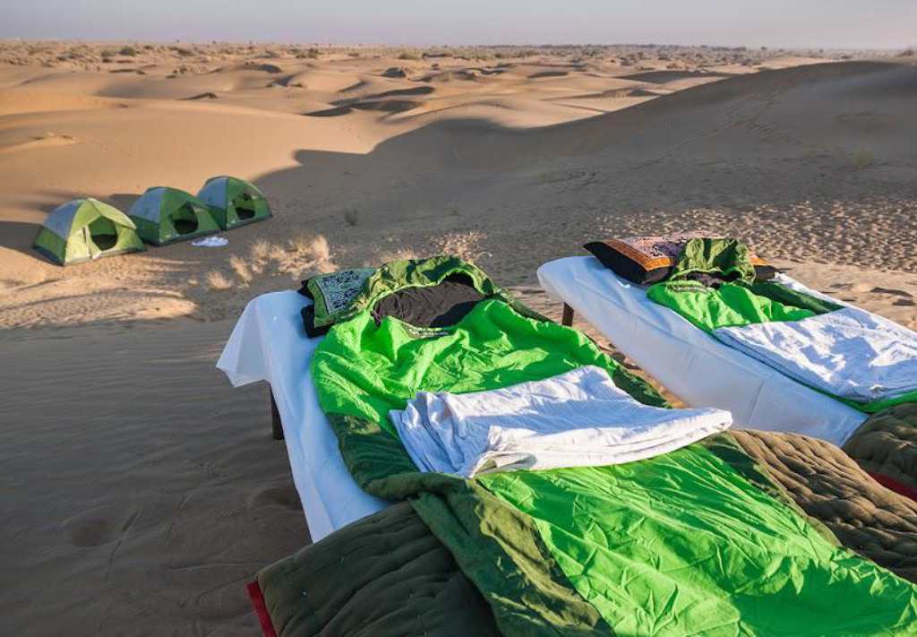 Camel Safari Jaisalmer