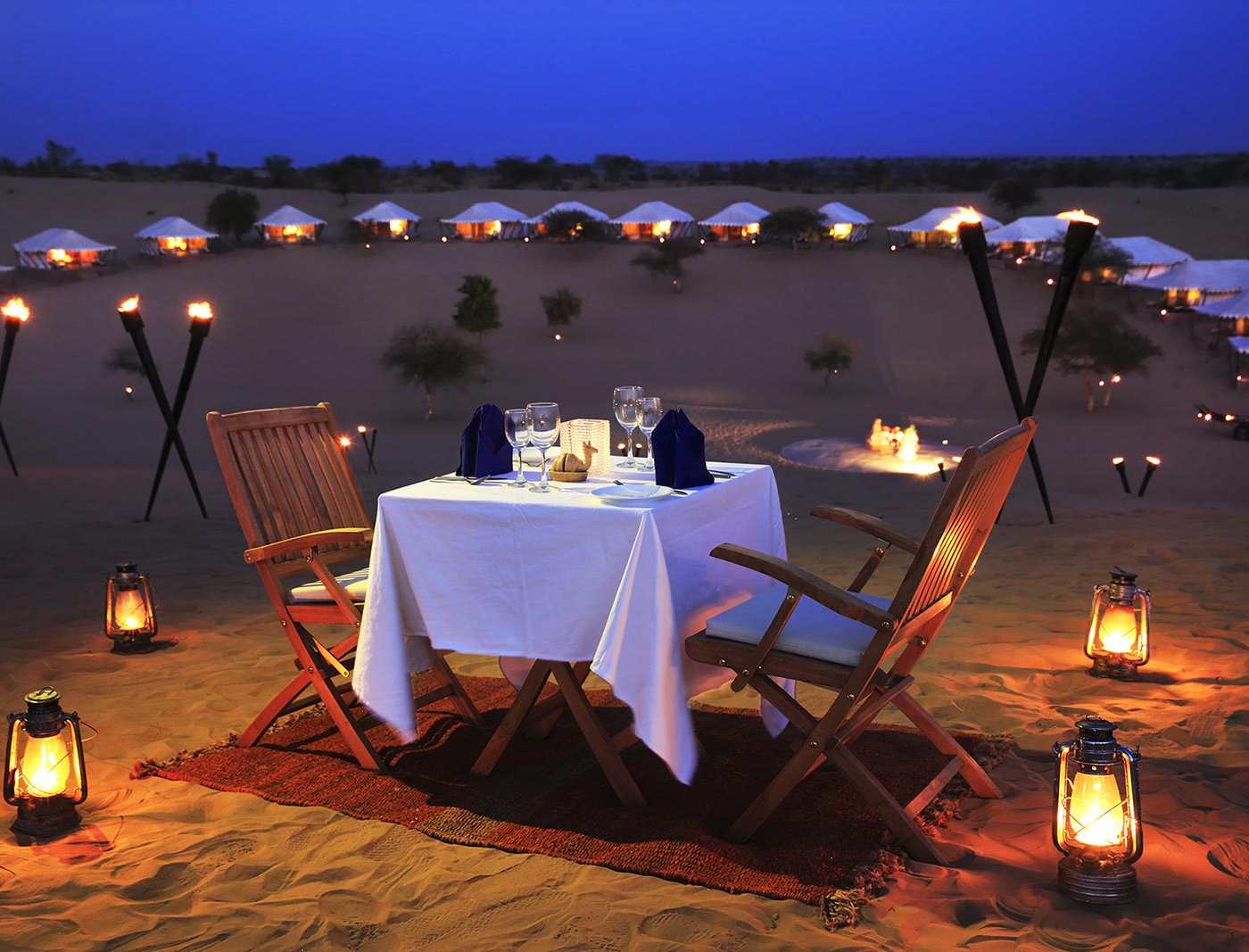 A Luxury Getaway Under the Stars