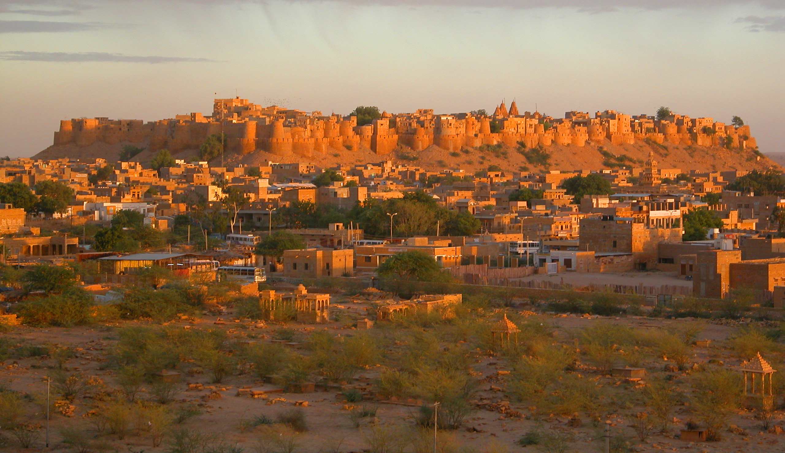 Overnight Desert Safari Jaisalmer